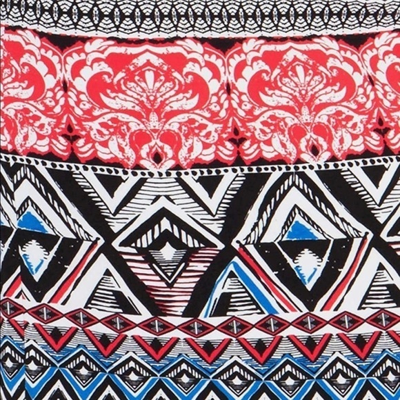 Mario Serrani Italy Printed Sleeveless Sheath Dress - Picture 14 of 16